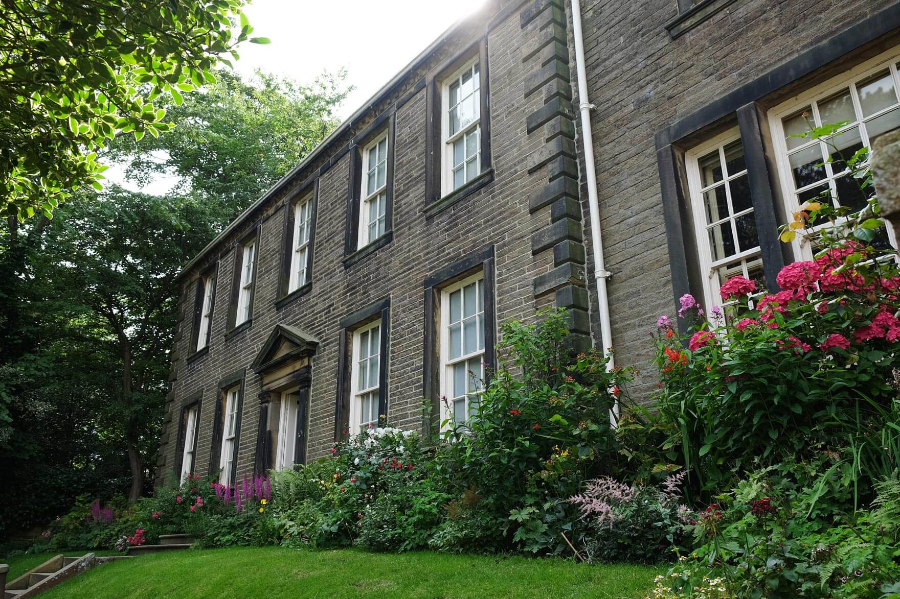 The Brontë Parsonage Museum in Haworth