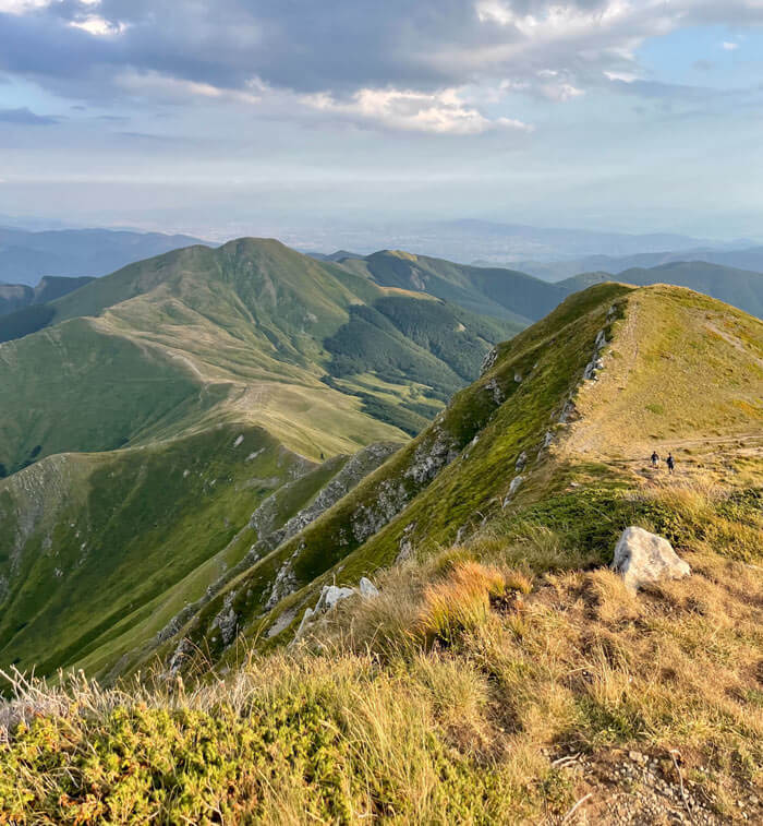 The hills around Porretta Terme are wonderful to explore on e-bike. Photo by Michael Martinelli.