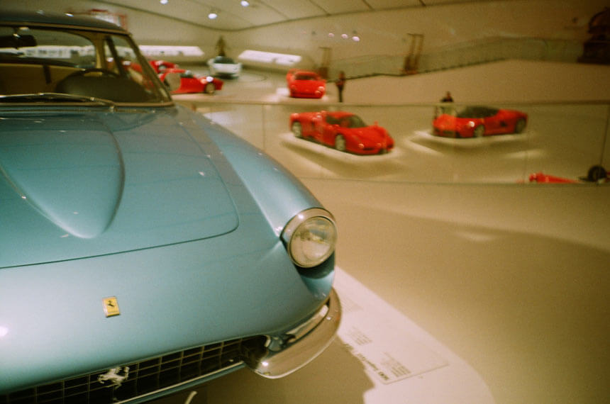 A day trip to Modena is a must-do for car enthusiasts visiting Bologna