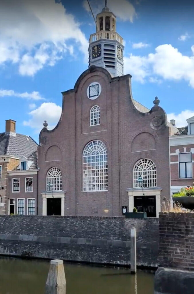 The Pilgrim Fathers Church (Pelgrimvaderskerk) in Delfshaven is one of the top places to visit in Rotterdam, particularly for visitors from the USA