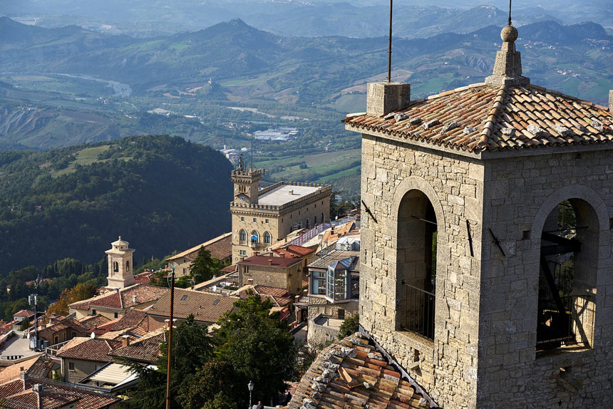 Visiting San Marino will blow you away