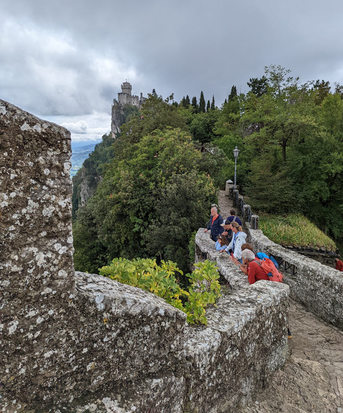 The Witches' Path is one of the top sights in San Marino