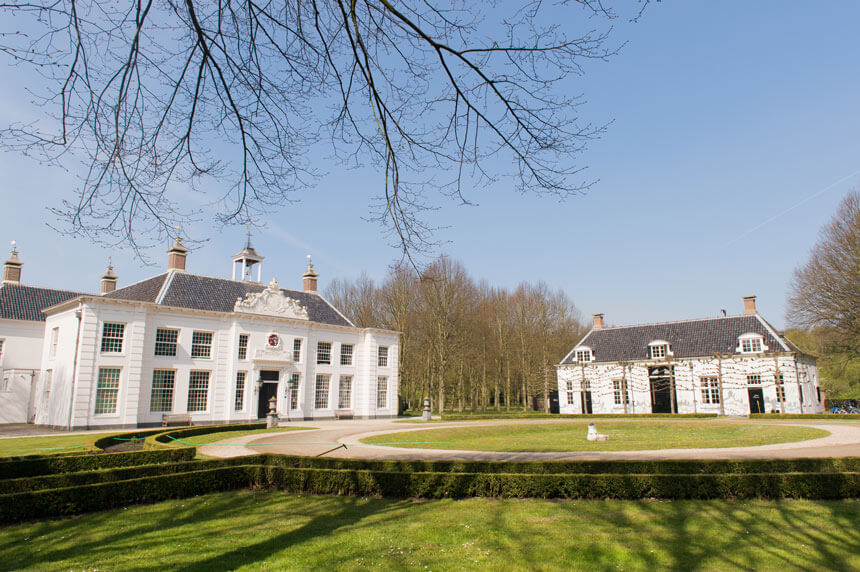 The Beeckestijn estate in Velsen-Zuid