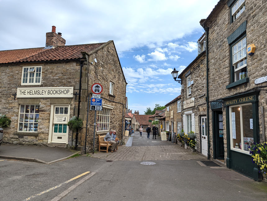 Helmsley is a gorgeous Yorkshire market town between Whitby and York