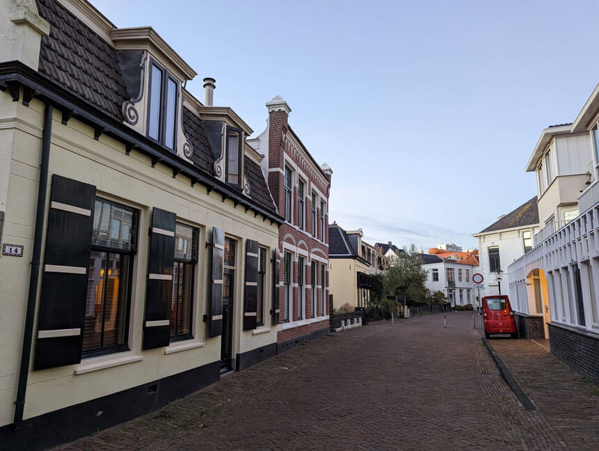 Pretty Poststraat in Zandvoort