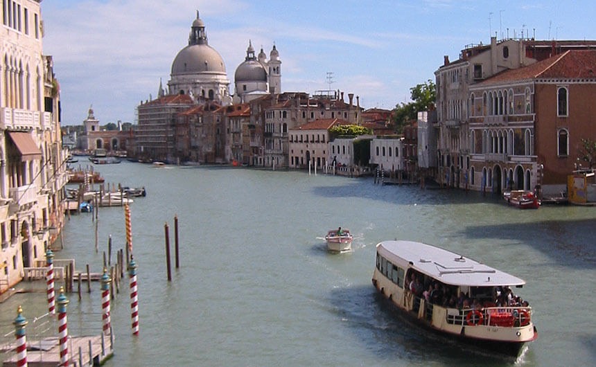 Beautiful Venice is also one of the best beach cities in Europe