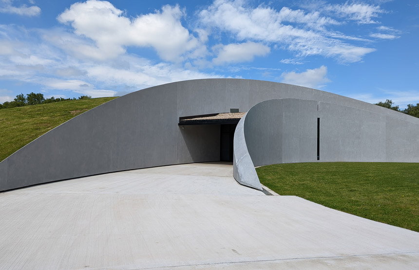 The new First Light pavilion is the latest addition to the Jodrell Bank visitor centre