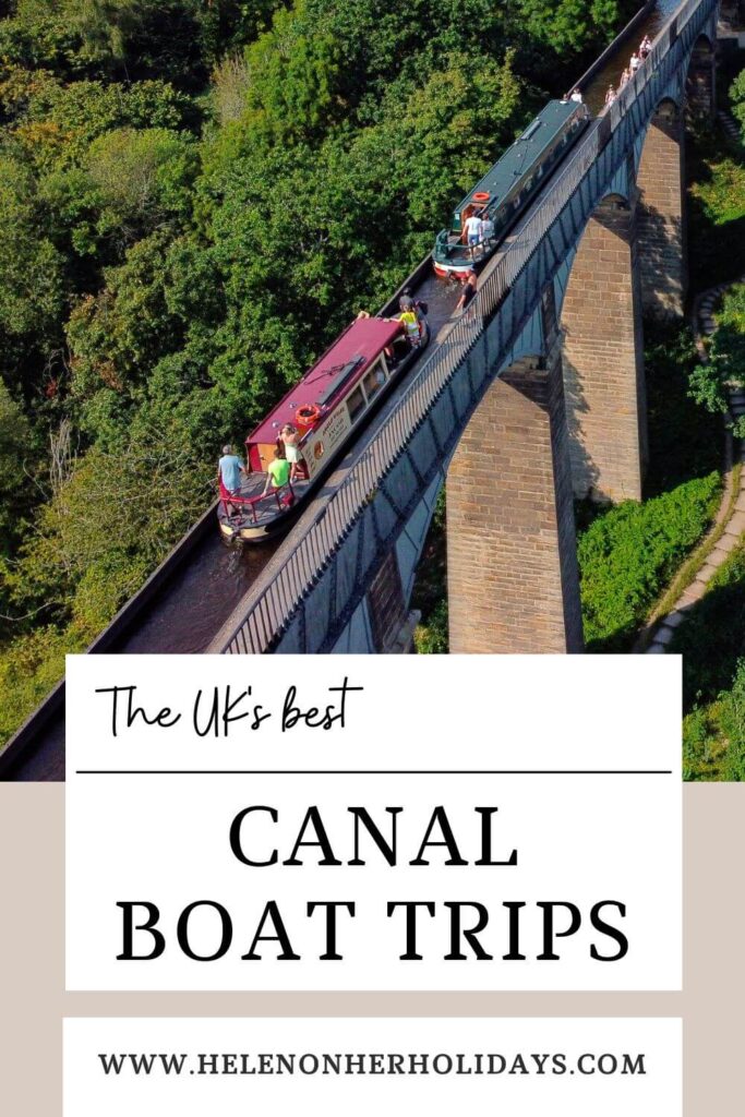 21 of the UK's best canal boat trips