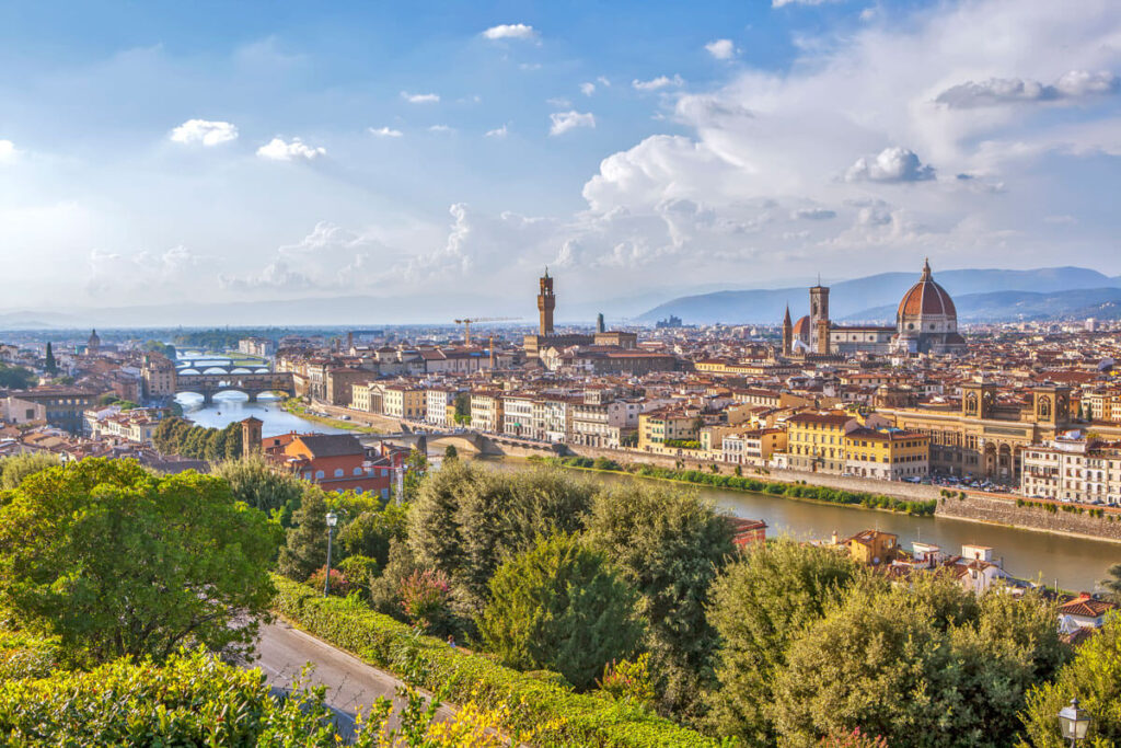 September is the last month of summer in Florence