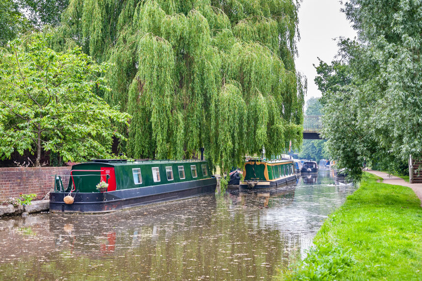 The Oxford Canal in Oxford