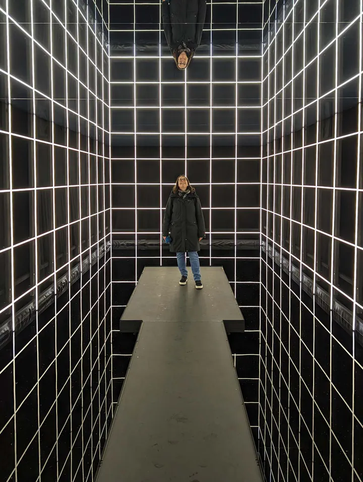 Light High by Jacqueline Hen can only be seen on foot