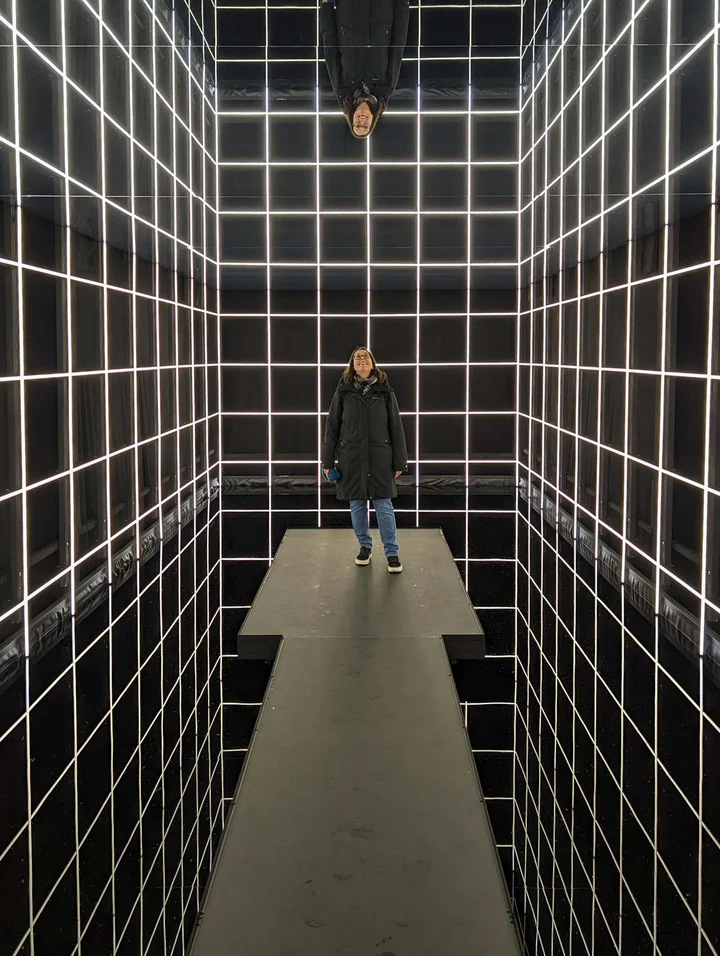 Light High by Jacqueline Hen can only be seen on foot