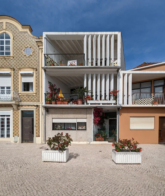 A modern house in Aveiro