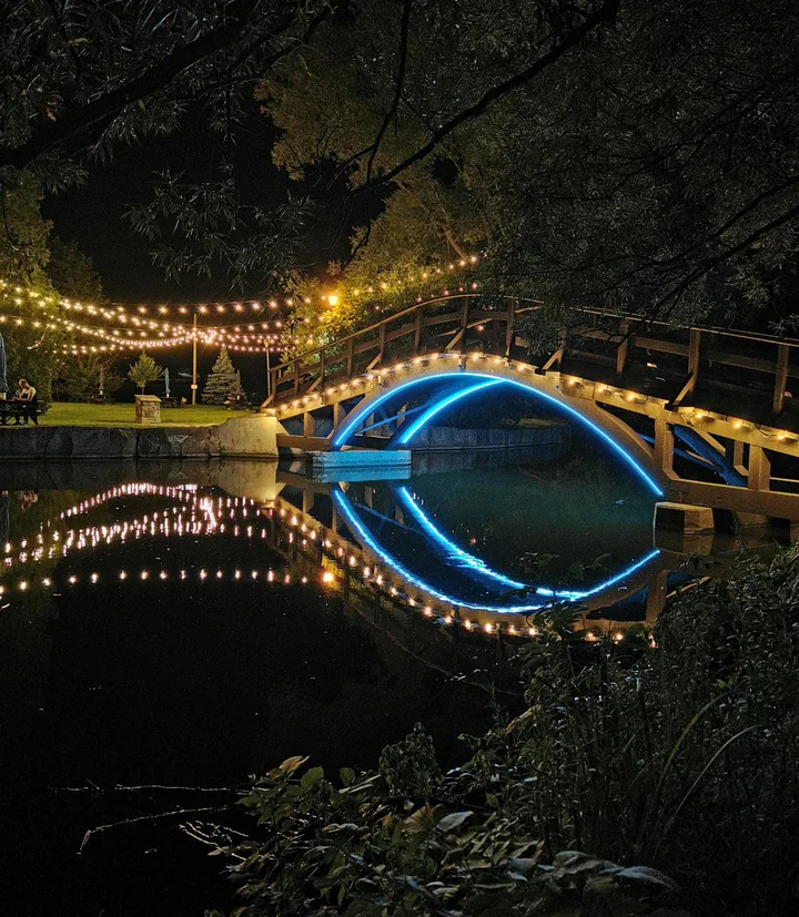 Lights On Stratford Festival in Ontario Canada