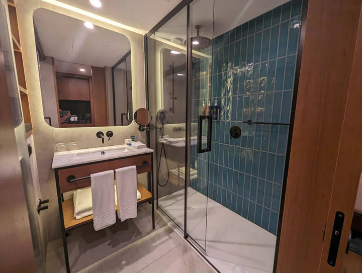 The Four Points Matosinhos is practically brand new