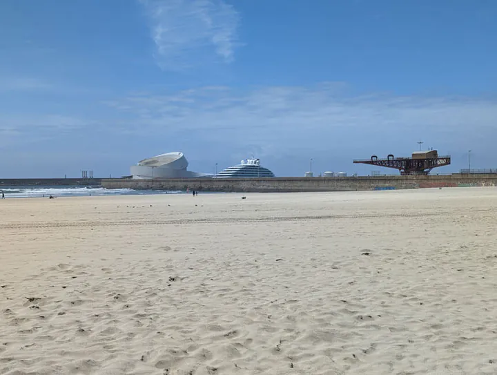 Matosinhos boasts a gorgeous, wide, sandy beach