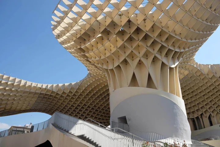 Seville's ultra-modern Metropol Parasol structure has a secret - there's a museum of Roman ruins in the basement