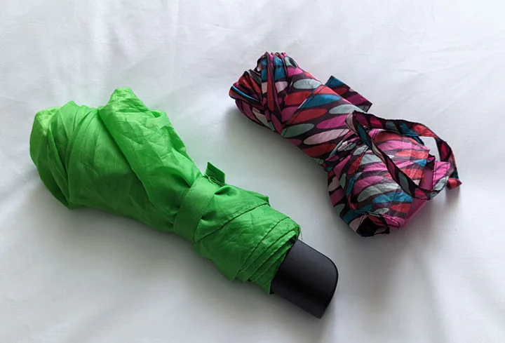 The umbrellas we took into the Primavera Porto site.