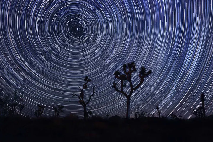 Stargazing in Joshua Tree National Park