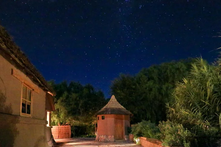 Stargazing in the Atacama Desert, Chile