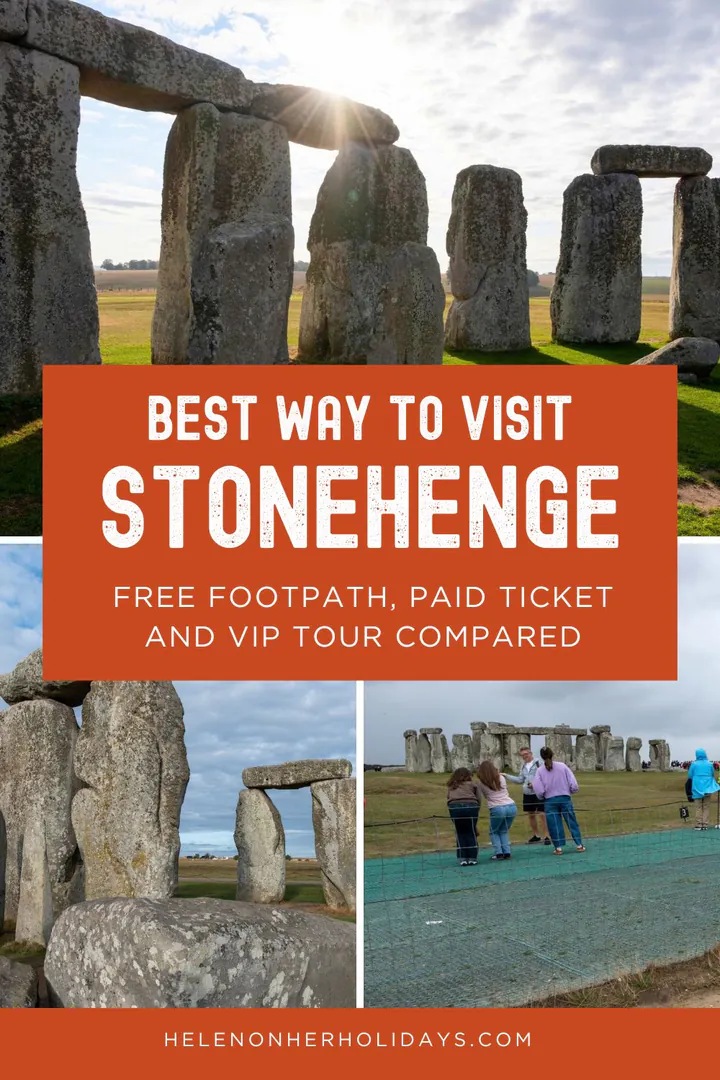 Best way to see Stonehenge: free footpath vs paid ticket vs VIP tour