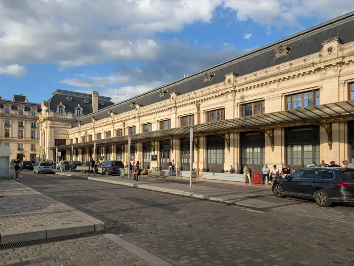 The Gare Saint-Jean in Bordeaux