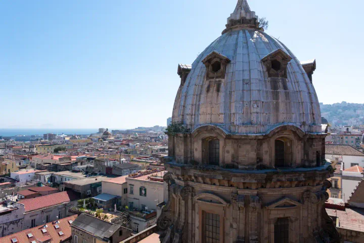 The view from the Duomo rooftop