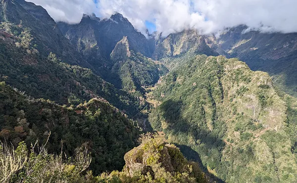 Balcões de Ribeiro Frio: the best easy levada walk near Funchal, Madeira