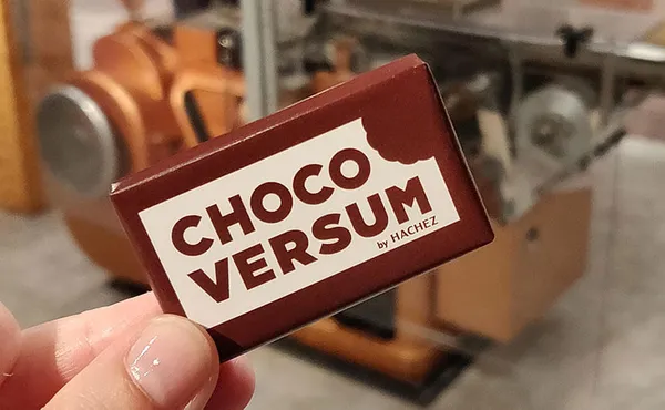 Chocoversum review: Hamburg's chocolate museum is a tasty treat