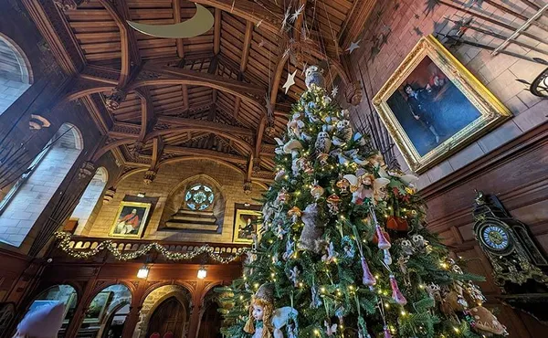 12 Festive stately homes to visit at Christmas