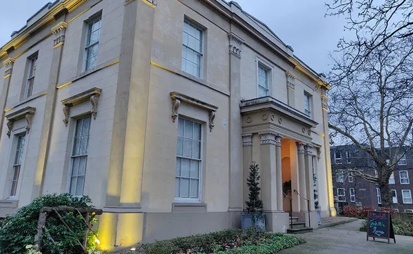 Visiting writer Elizabeth Gaskell's house in Manchester