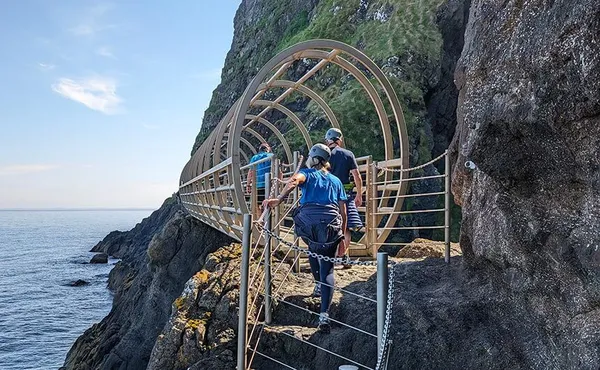 The Gobbins: A thrilling coastal walk in Northern Ireland