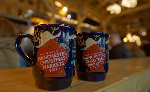 One day in Manchester: Christmas edition