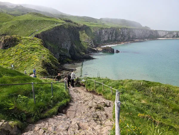 Carrick-a-Rede rope bridge: a must-see on the Causeway Coast