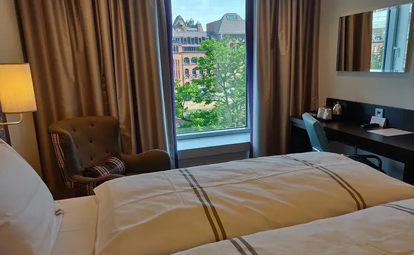Premier Inn Hamburg City Zentrum: the best budget hotel in Hamburg?