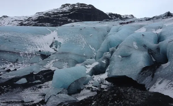 Giant waterfalls, blue ice and black sand: a day trip to Southern Iceland