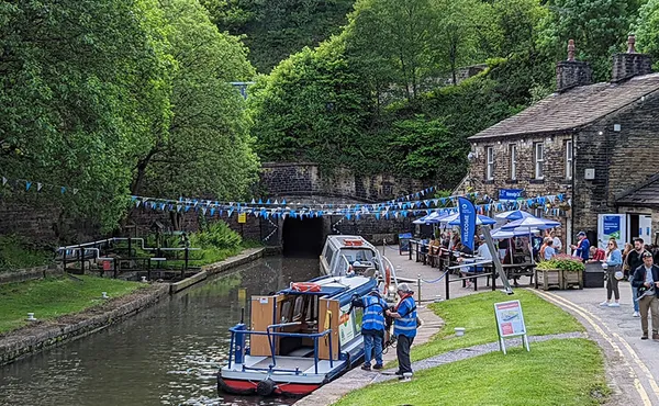 Visiting Standedge Tunnel, a 200-year-old wonder near Manchester