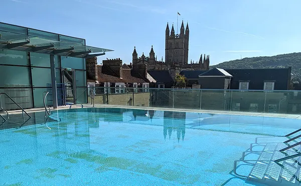 Thermae Bath Spa: what to expect at the UK's only naturally hot thermal bath