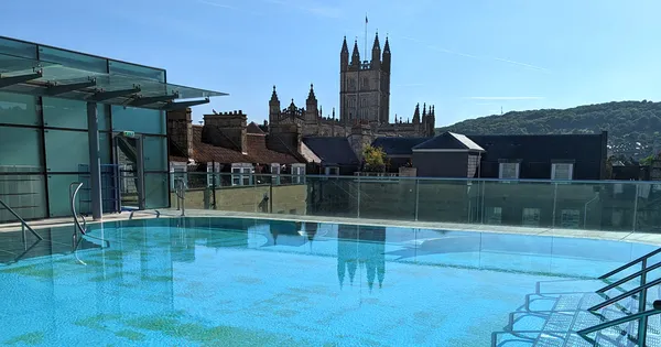 Visiting Thermae Bath Spa