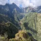 The view from the end of this easy levada walk