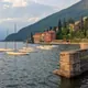 A pretty, small harbour with little boats