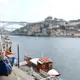 Looking across the river