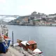 Looking across the river