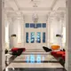 The elegant lobby at The Manor Hotel Amsterdam