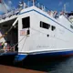 A Caremar ferry from Ischia to Procida