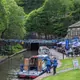 Visiting Standedge Tunnel and taking a canal boat trip
