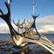 The Sun Voyager sculpture