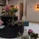 A flower arrangement at TOC Hostel Malaga