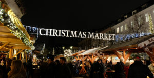 Visiting Copenhagen's Christmas markets on a weekend break