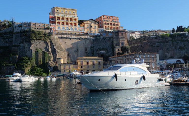 The harbour at Sorrento